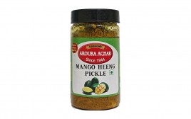 Aroura Achar Mango Heeng Pickle   Plastic Jar  200 grams